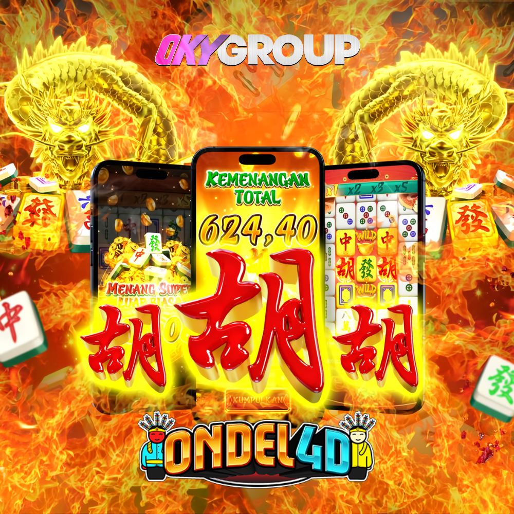 Login ONDEL4D dengan Game yang Gacor dan Anti Rungkad