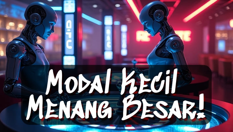 Main Casino Online Modal Kecil, Untung Besar