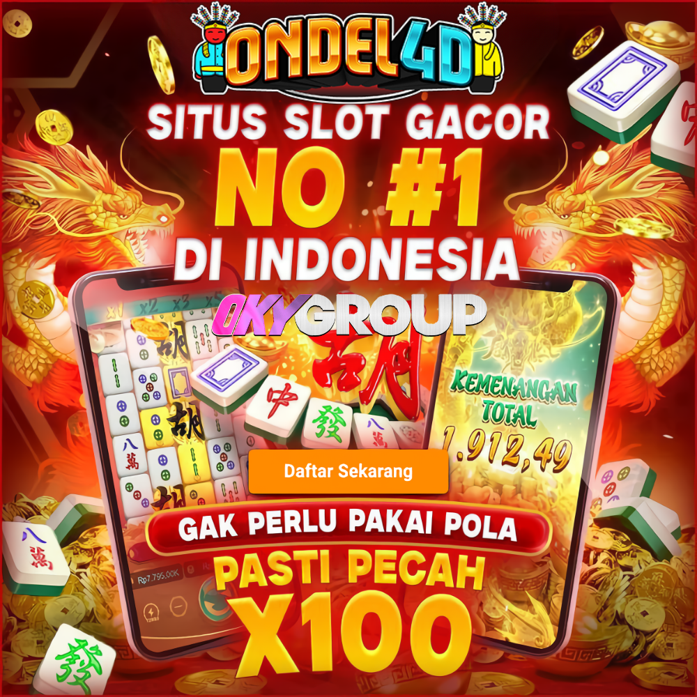 DAFTAR ONDEL4D SEKARANG, GAK PERLU PAKAI POLA