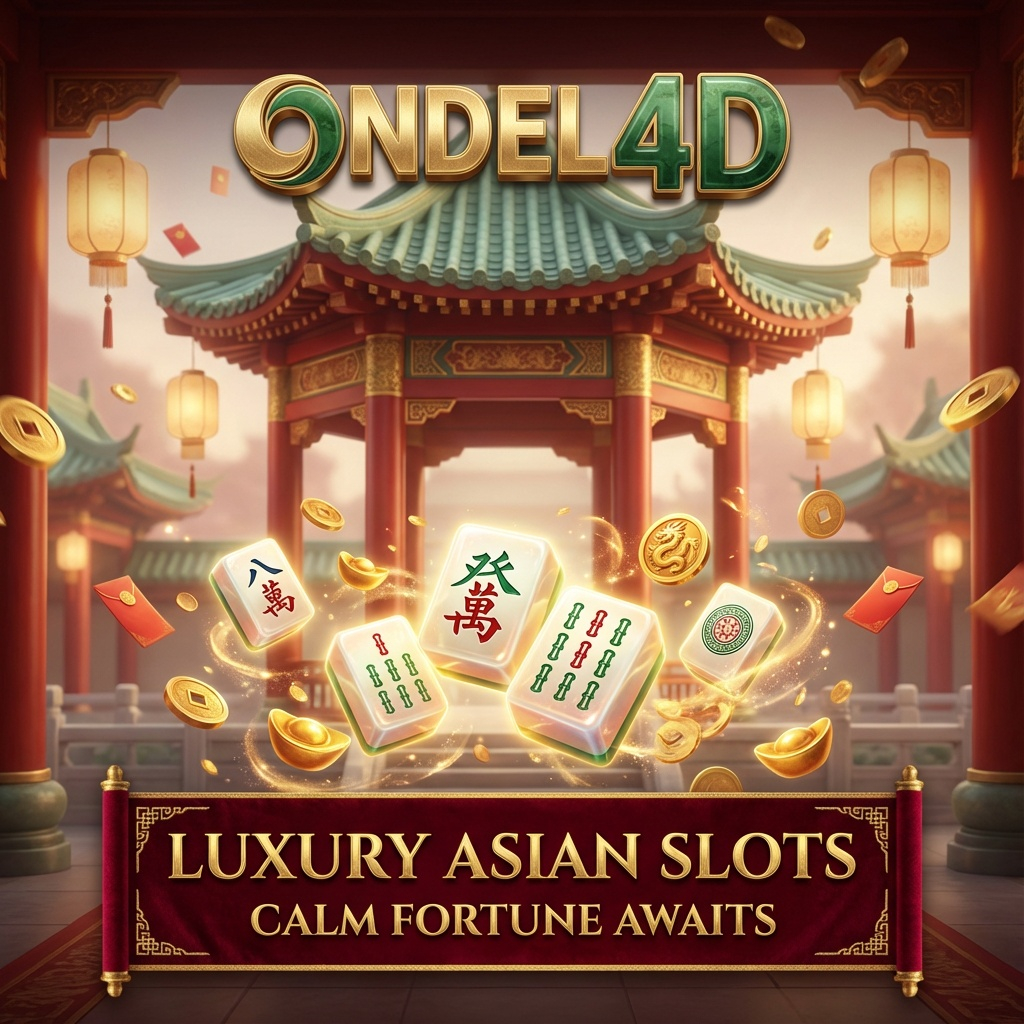 Mahjong Ways 3: Harmoni Hoki Asia yang Membuka Peluang Besar di Ondel4D